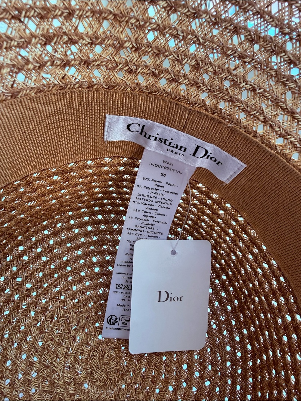 *NEW* D-Bobby Small Brim Hat - Picture 8 of 14